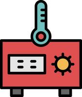 thermometer vector icoon ontwerp