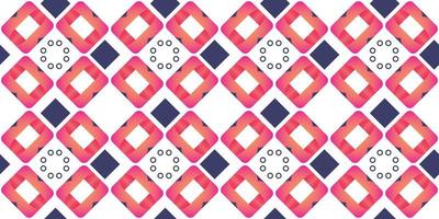 vierkante patroon roze gradiënt achtergrond vectorillustratie vector
