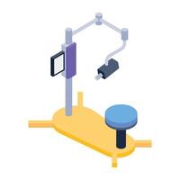 tandheelkundige radiografie machine: vector