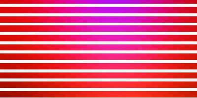 donkerroze, rode vector sjabloon met lijnen.