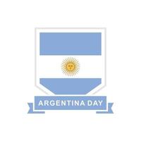 argentinië dag ontwerp vector