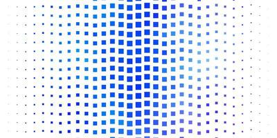 lichtblauw, rood vectorpatroon in vierkante stijl. vector