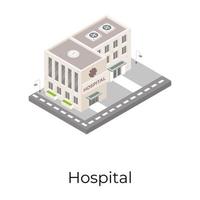 ziekenhuis medicijnen en ziekten vector