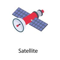 schotelantenne concepten vector