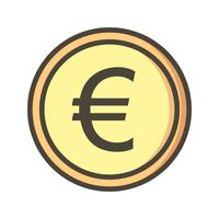 Euro Vector pictogram