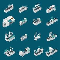 robot medische toekomst instellen vectorillustratie vector