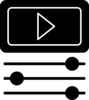 video vector icoon ontwerp