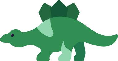 stegosaurus vector icoon ontwerp