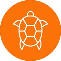 schildpad vector icoon ontwerp