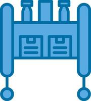 trolley vector icoon ontwerp