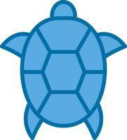 schildpad vector icoon ontwerp