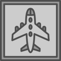luchthaven vector icoon ontwerp