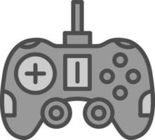 gamepad vector icoon ontwerp