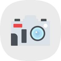 foto camera vector icoon ontwerp