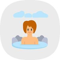 onsen vector icoon ontwerp