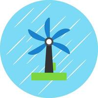 wind energie vector icoon ontwerp