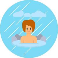 onsen vector icoon ontwerp