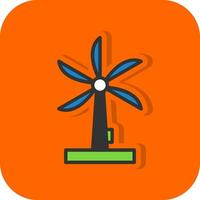 wind energie vector icoon ontwerp