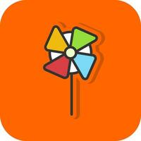 pinwheel vector icoon ontwerp