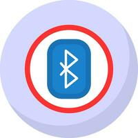 Bluetooth vector icoon ontwerp