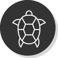 schildpad vector icoon ontwerp