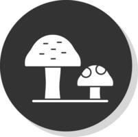 champignons vector icoon ontwerp