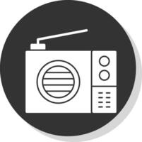 radio vector icoon ontwerp