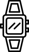 SmartWatch vector icoon ontwerp