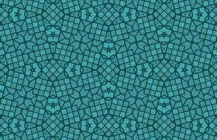naadloos blauw tegel patroon vector