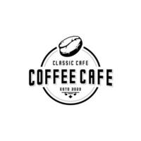 koffie Boon logo vector, cafe logo vector