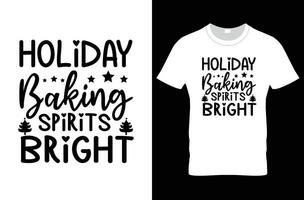 kerst t-shirt ontwerp vector