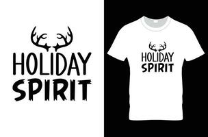 kerst t-shirt ontwerp vector