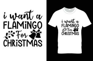 kerst t-shirt ontwerp vector