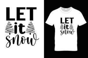 kerst t-shirt ontwerp vector