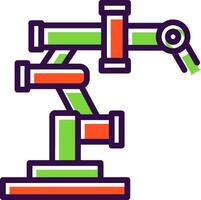 robot arm vector icoon ontwerp