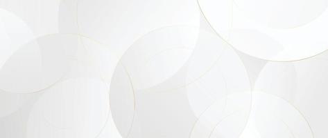 luxe abstracte banner achtergrond vector. moderne geometrische vormen en gouden lijnkunstbehangontwerp voor website, prints, omslag, achtergrond, muurkunst en wanddecoratie. vector