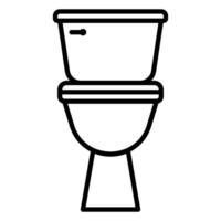 toilet icoon voor ontlasting vector