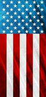 helder glanzend grunge Verenigde Staten van Amerika vlag abstract achtergrond vector