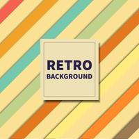 abstracte achtergrond patroon diagonale vintage retro kleur stijl achtergrond met ruimte voor uw tekst. vector