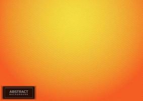 abstracte diagonale lijnen gestreepte oranje achtergrond met kleurovergang kan worden gebruikt in omslagontwerp poster website flyer. vector
