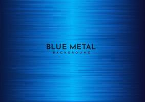 blauwe metalen technologie achtergrondstructuur, aluminium voor ontwerp cocepts, wallpapers. vector
