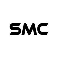 smc brief logo ontwerp, inspiratie voor een uniek identiteit. modern elegantie en creatief ontwerp. watermerk uw succes met de opvallend deze logo. vector