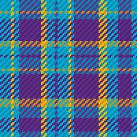 naadloos patroon van Schots Schotse ruit plaid. herhaalbaar achtergrond met controleren kleding stof textuur. vector backdrop gestreept textiel afdrukken.