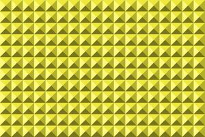 abstract piramides achtergrond naadloos geel patroon structuur vector