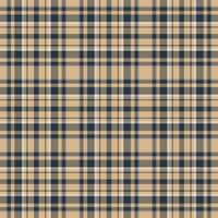 plaid naadloos patroon. vector achtergrond van textiel ornament. vlak kleding stof ontwerp.