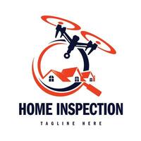 huis inspectie logo ontwerp vector voor makelaar bedrijf