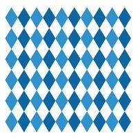 Oktoberfest patroon. oktober München fest achtergrond. ruit Oktoberfest blauw ornament vector