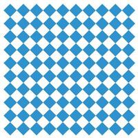 Oktoberfest patroon. oktober München fest achtergrond. ruit Oktoberfest blauw ornament vector