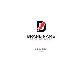 d bout brief logo vector