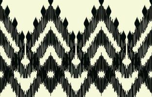 etnisch abstract ikat kunst. aztec ornament afdrukken. meetkundig etnisch patroon naadloos kleur oosters. ontwerp voor achtergrond ,gordijn, tapijt, behang, kleding, inpakken, batik, vector illustratie.